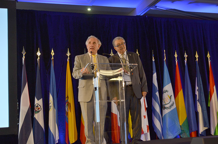 El Escribano bonaerense Jorge Alberto Mateo es el Vicepresidente para Amrica del Sur de la UINL.